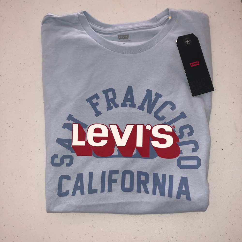 Levi’s Blue San Francisco Graphic Tee